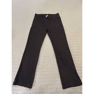 Yogipace Women's 2xl Work Pants Soft Back Pockets Charcoal